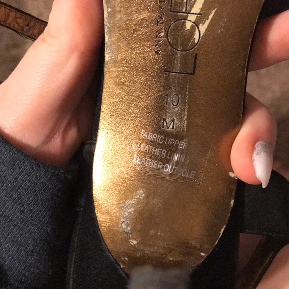 Ann taylor loft heels - Picture 4 of 4